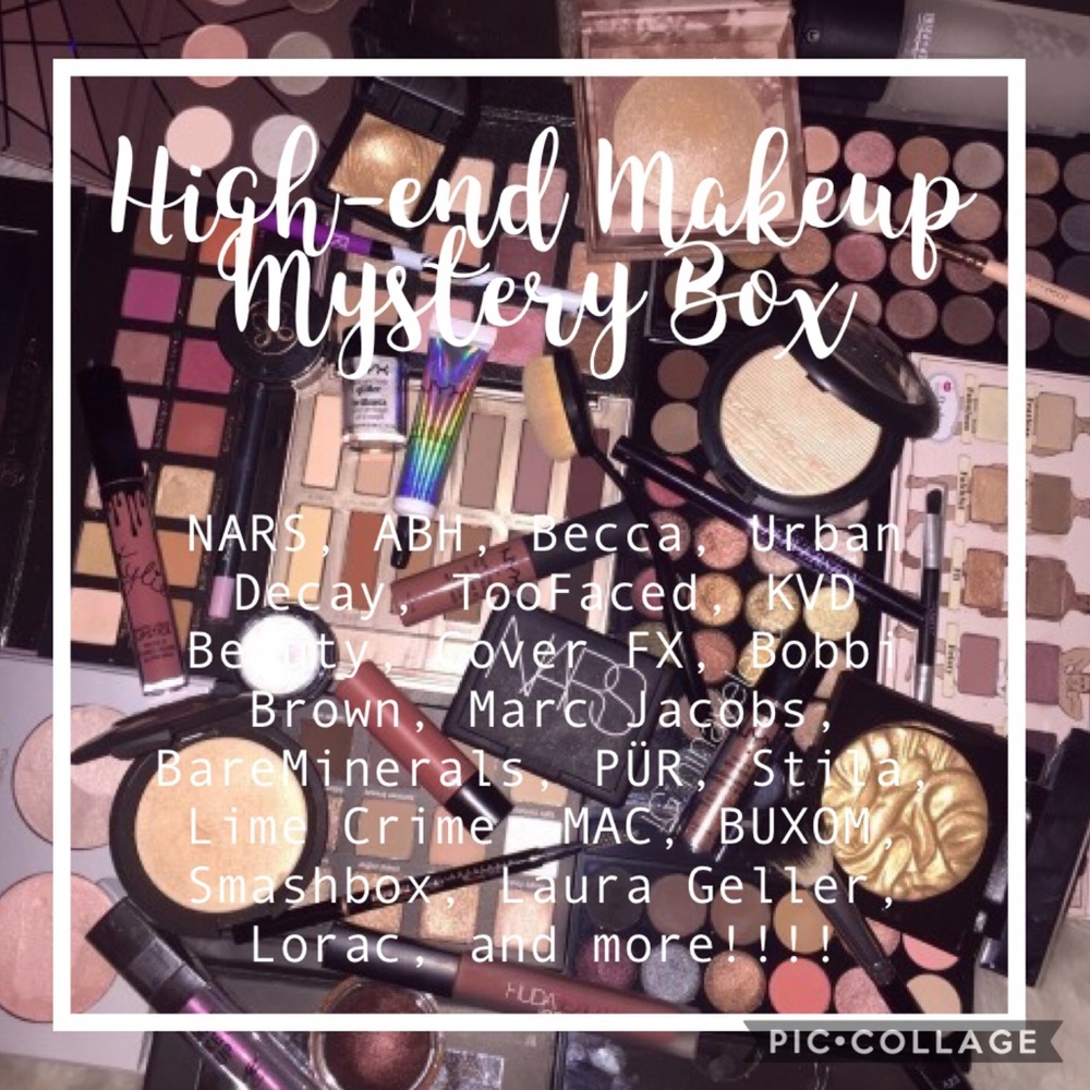 High-End Makeup Mystery Box